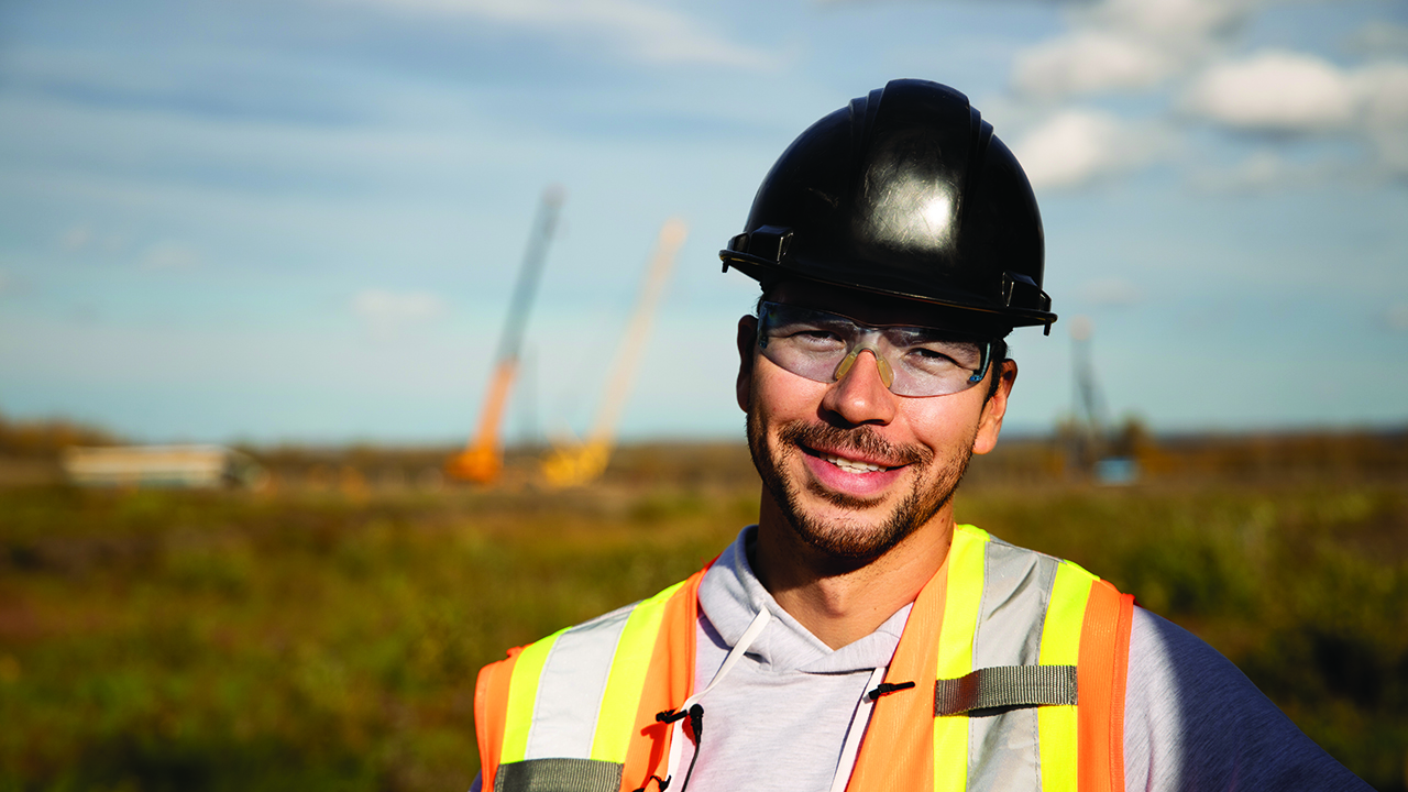 Saulteau First Nation Chief Justin Napoleon. Photo courtesy Coastal GasLink
