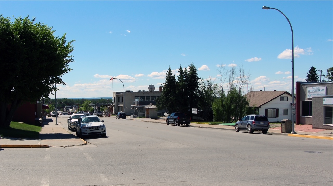 Inside the town of Edson, Alberta. Photo supplied for Canadian Energy Centre