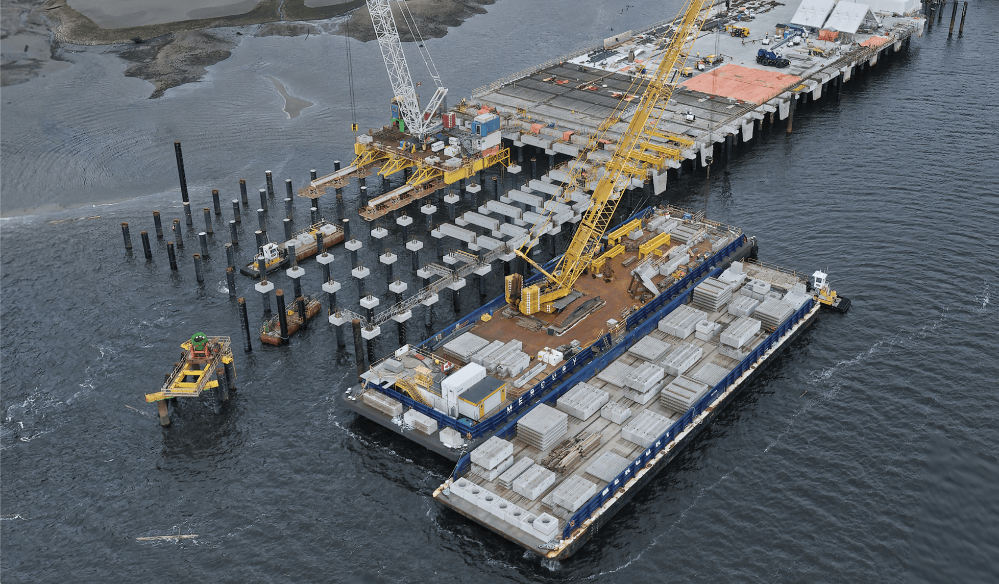 LNG Canada is building a new terminal for Rio Tinto to exchange for its Terminal B. Photo courtesy LNG Canada