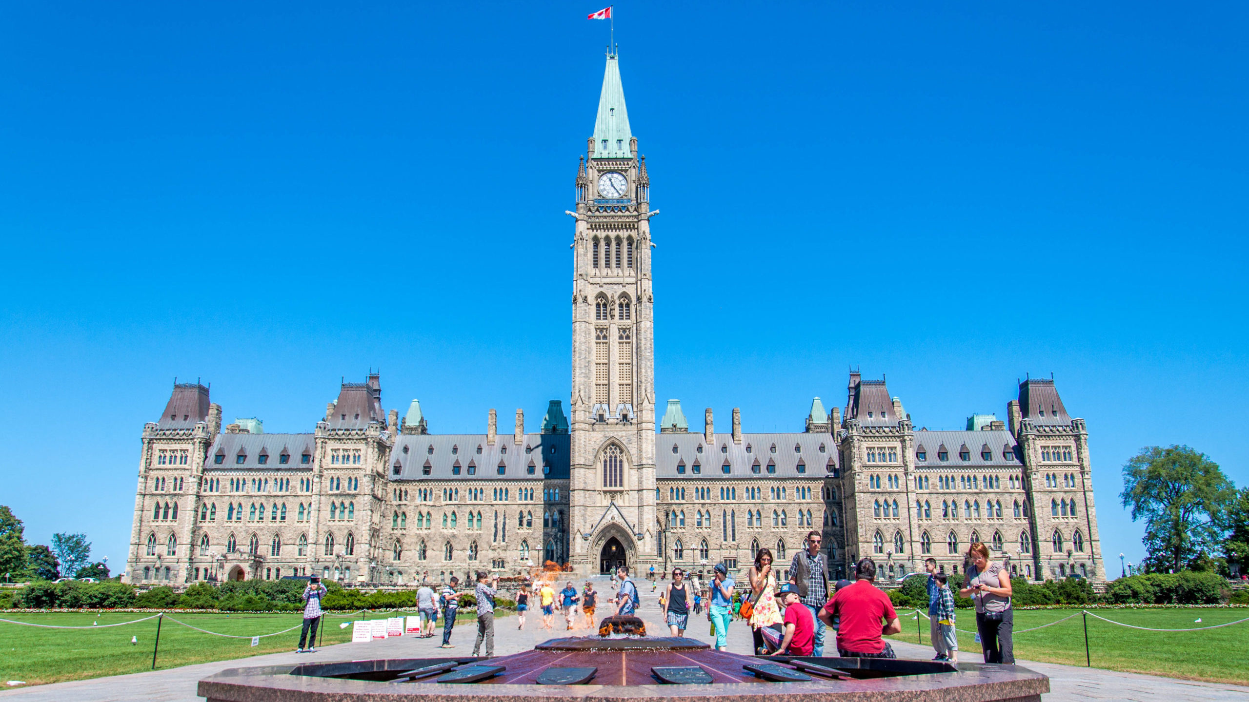 Parliament Hill in Ottawa. Getty Images photo