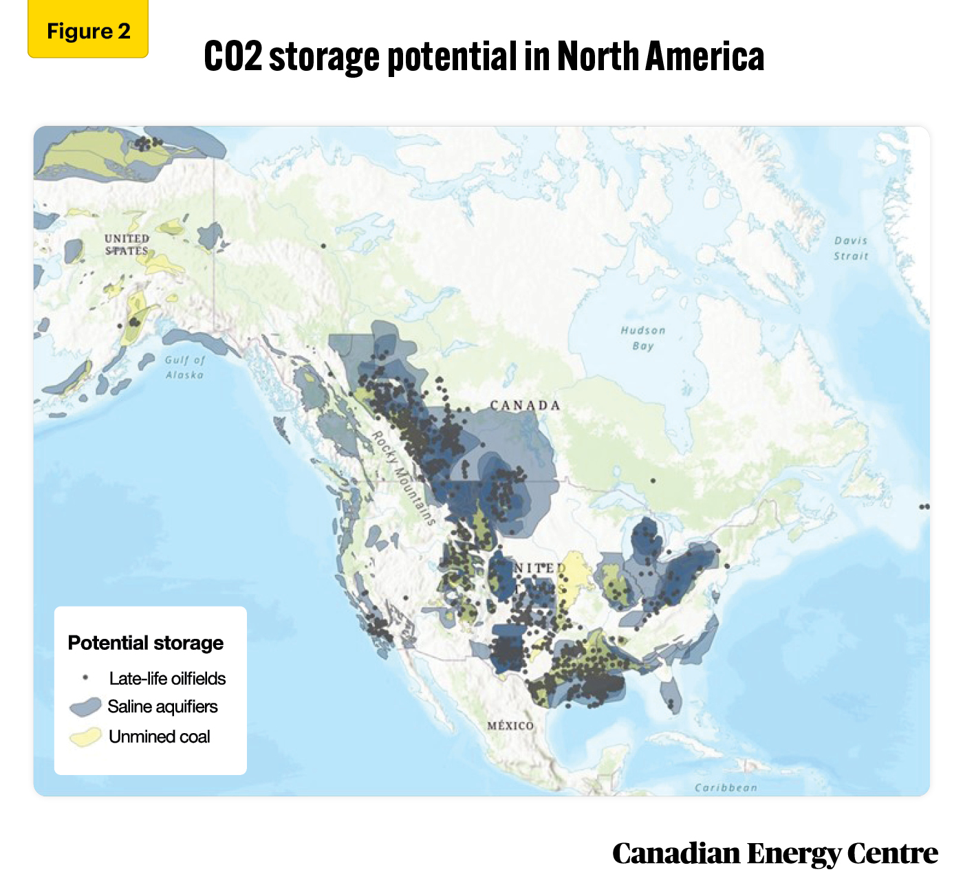 Source: Rystad Energy, North American CCS: A deep dive into driving forces and challenges.