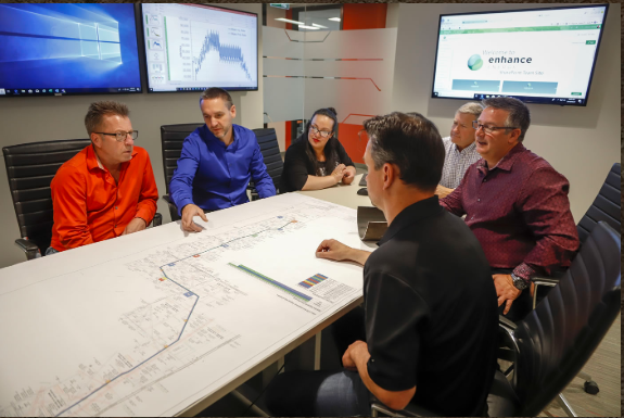 Enhance Energy plans to use an "enhanced oil recovery" operation that will use captured carbon dioxide to produce conventional crude oil. Photograph courtesy Enhance Energy