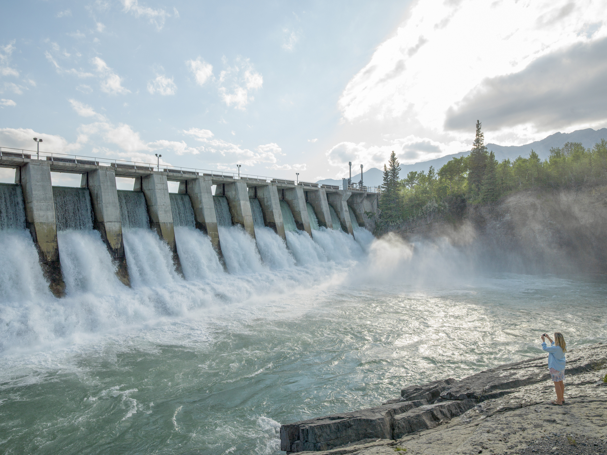 Hydropower project. Getty Images photo