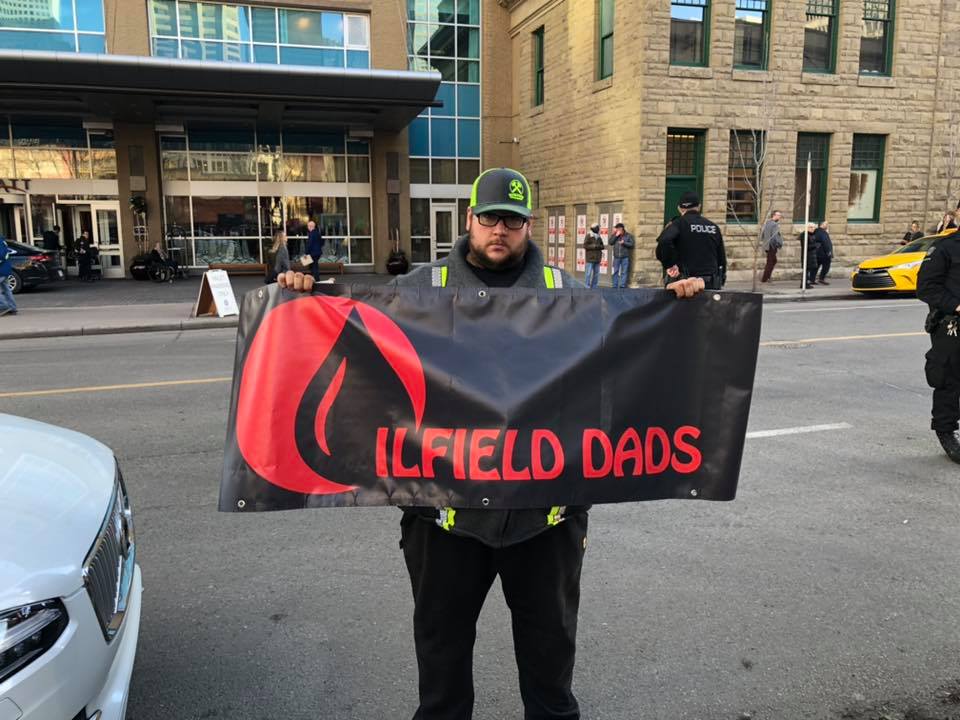 Chad Miller of online community Oilfield Dads. Photograph supplied for Canadian Energy Centre