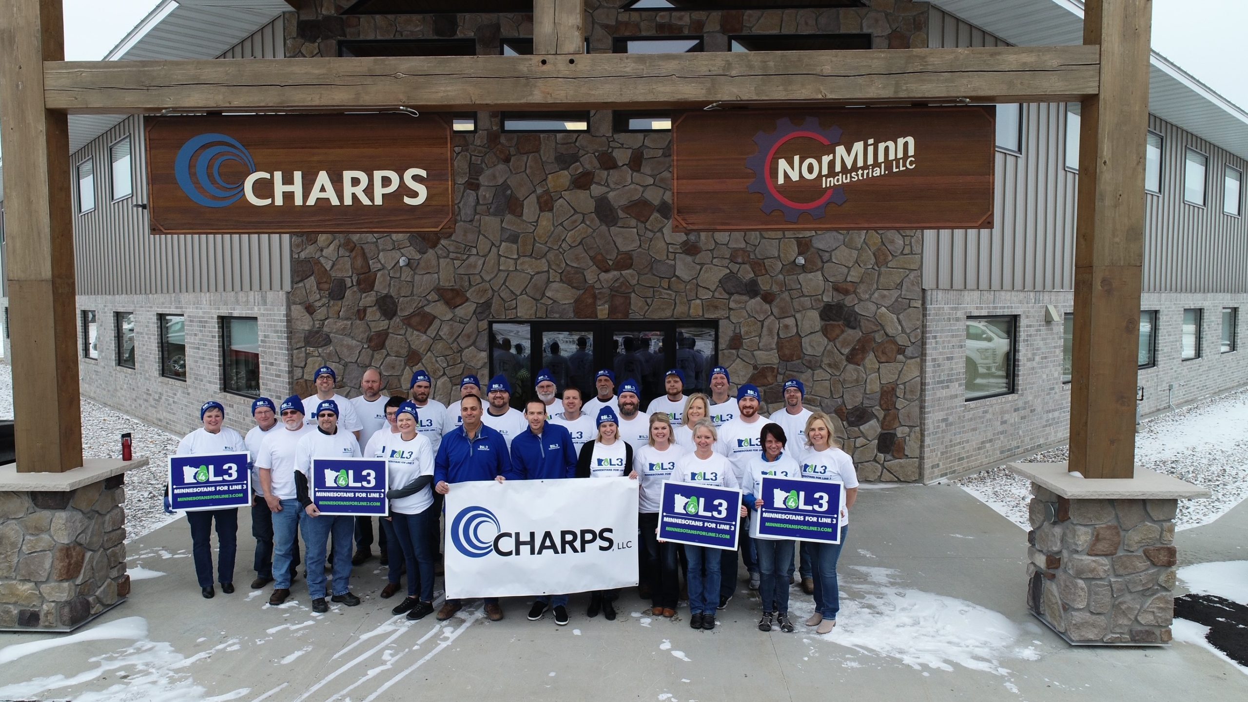 Minnesota businesses are stepping up to show their support for the Enbridge Line 3 Replacement Project. Photograph supplied for Canadian Energy Centre