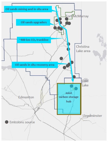 The Oil Sands Pathways to Net Zero foundational project is a major carbon capture and storage system in northern Alberta.