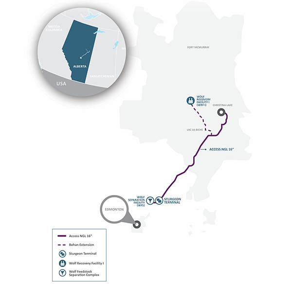 Map courtesy Wolf Midstream