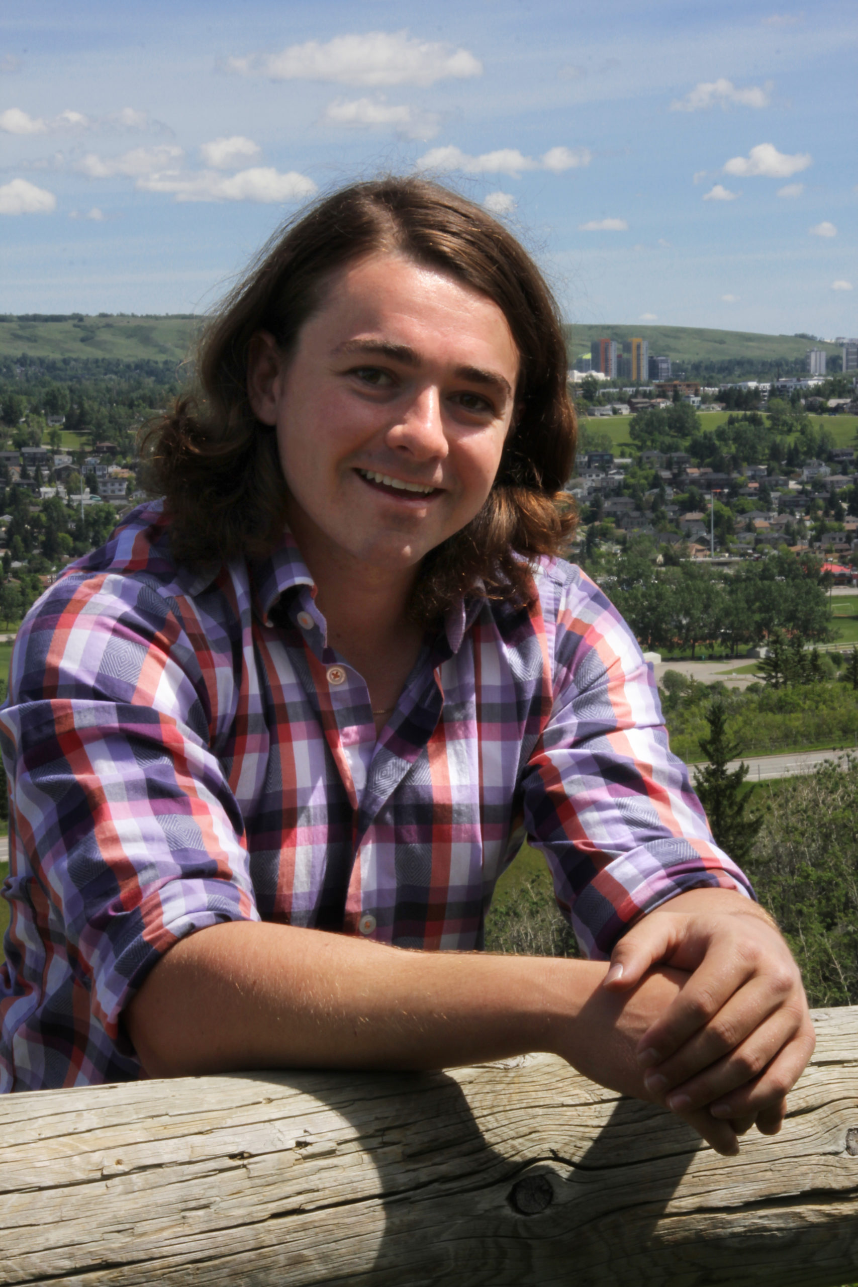 University of Alberta student Daniel Baker. Photograph supplied for Canadian Energy Centre