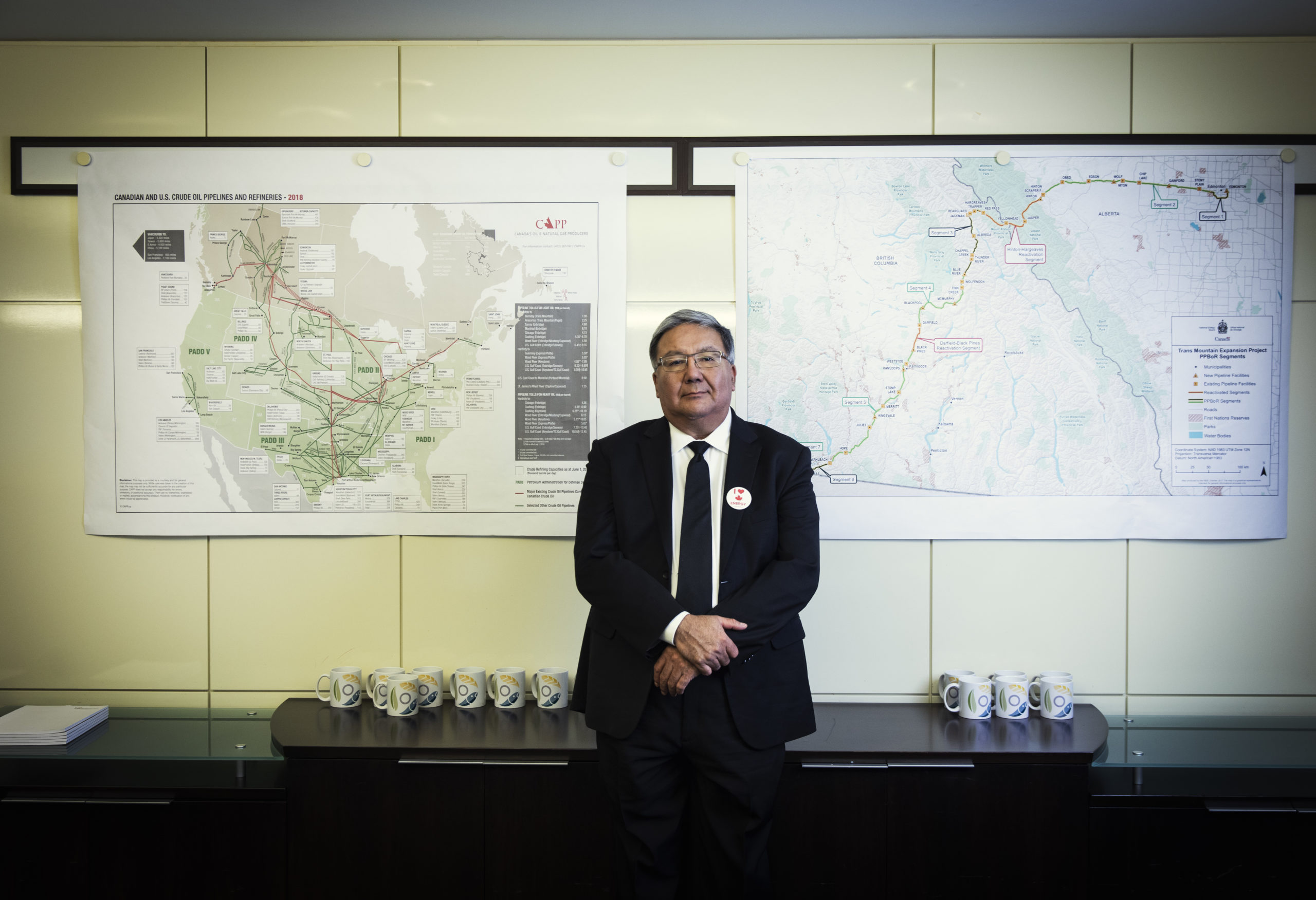 Dale Swampy is founder of the National Coalition of Chiefs. Canadian Energy Centre photo
