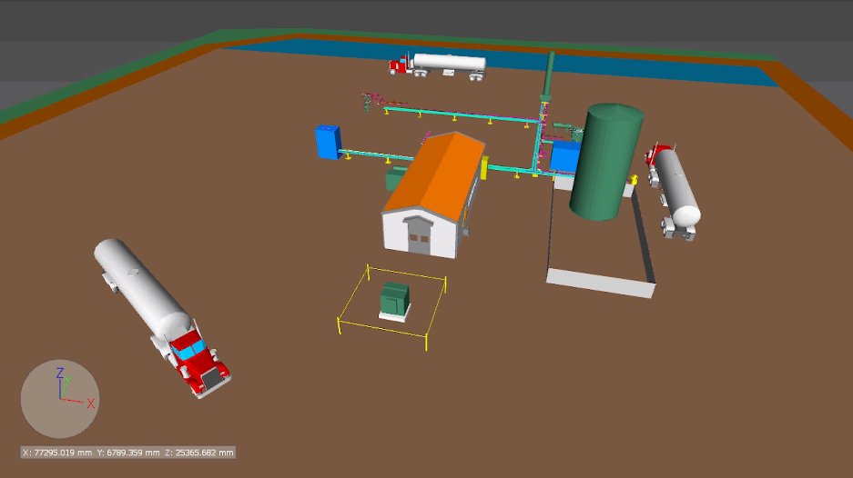 Rendering of the RF XL field pilot project. Image courtesy Acceleware