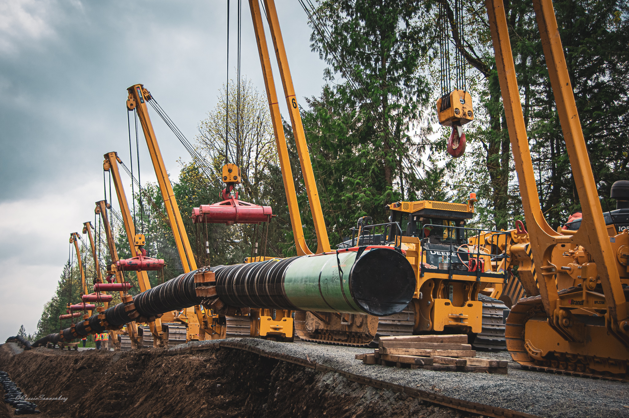 Photo courtesy Trans Mountain Corporation