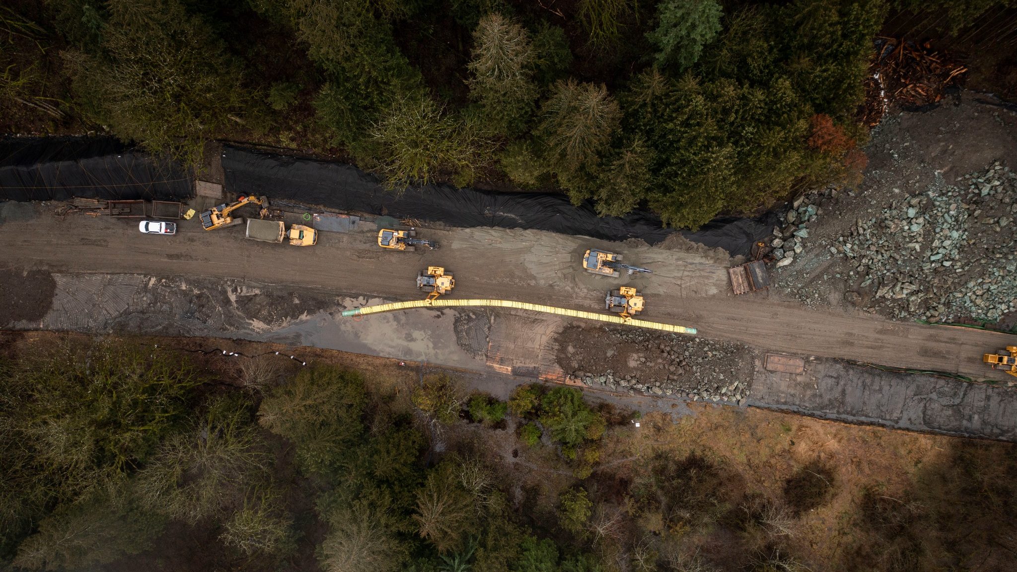 Photo courtesy Trans Mountain Corporation