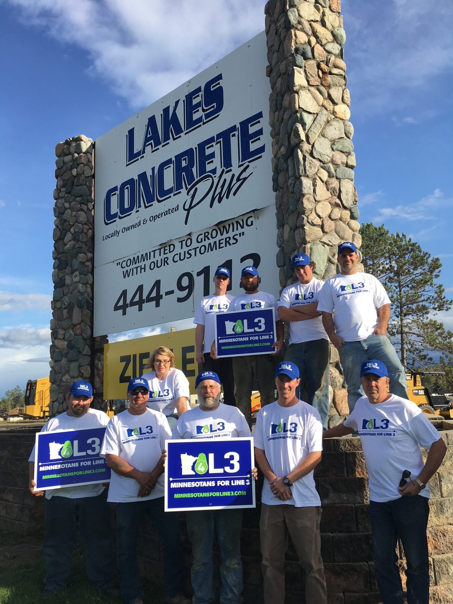 Minnesota businesses are stepping up to show their support for the Enbridge Line 3 Replacement Project. Photograph supplied for Canadian Energy Centre
