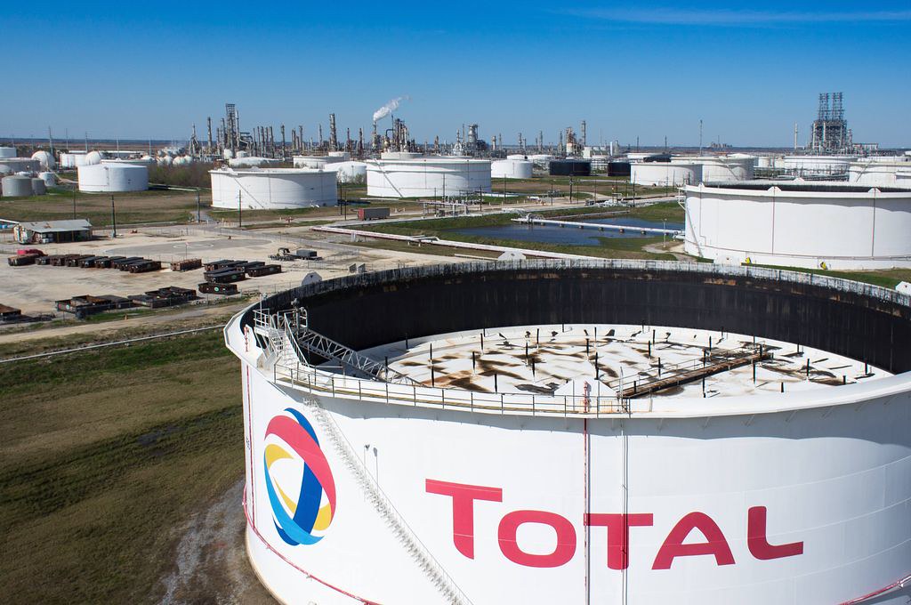 Storage trays and units at Total SA's refinery in Port Arthur refinery, Texas. Total president of strategy and innovation Helle Kristoffersen says the world needs new oil projects to meet future demand. Photo courtesy of Total