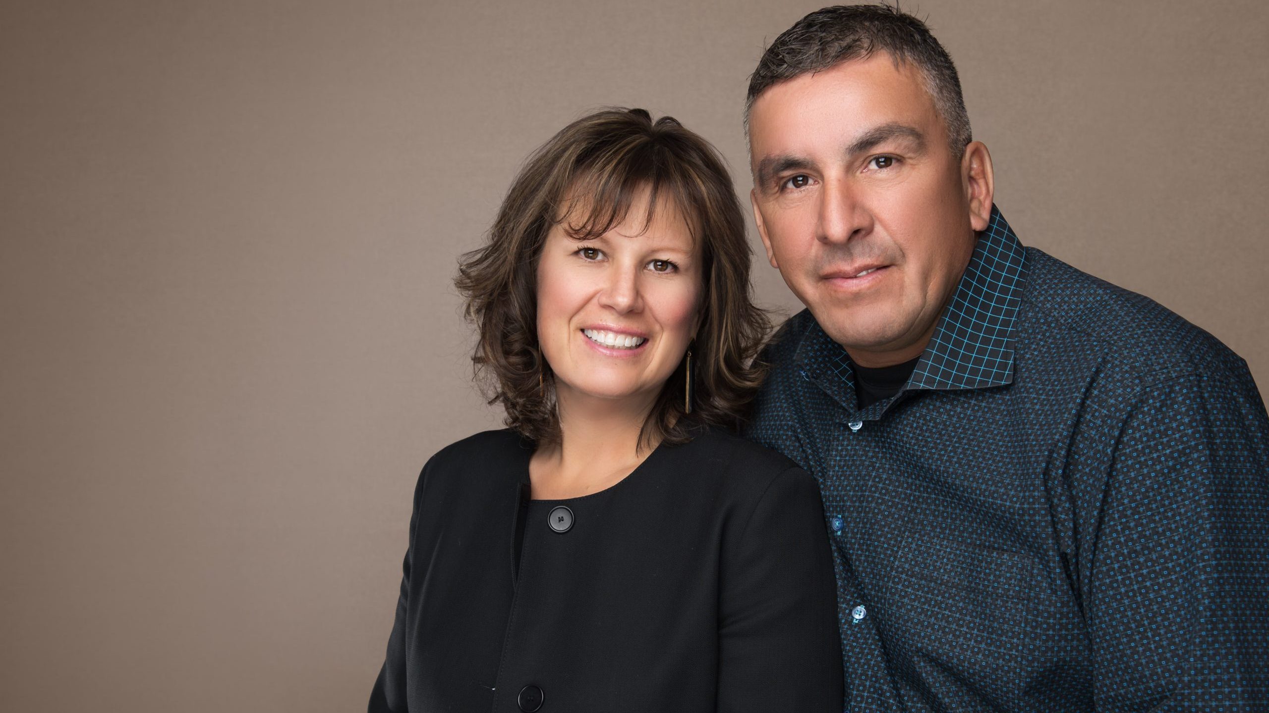 Nicole Bourque-Bouchier and David Bouchier.
