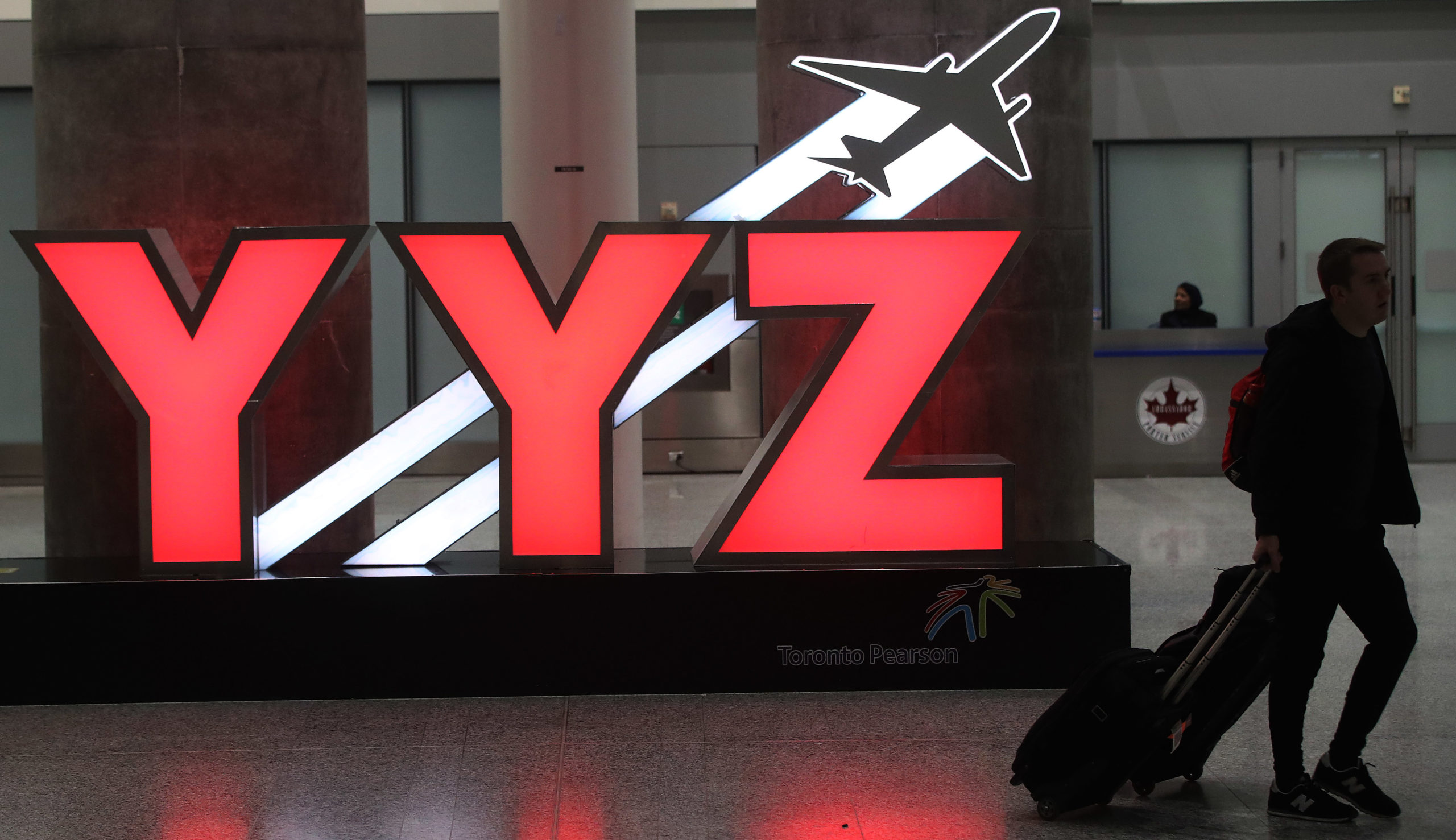 One hundred per cent of the jet fuel used at Toronto's Pearson International Airport is derived from petroleum delivered by Line 5. Getty Images photo