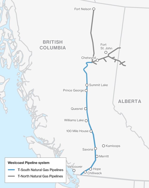Map courtesy Enbridge