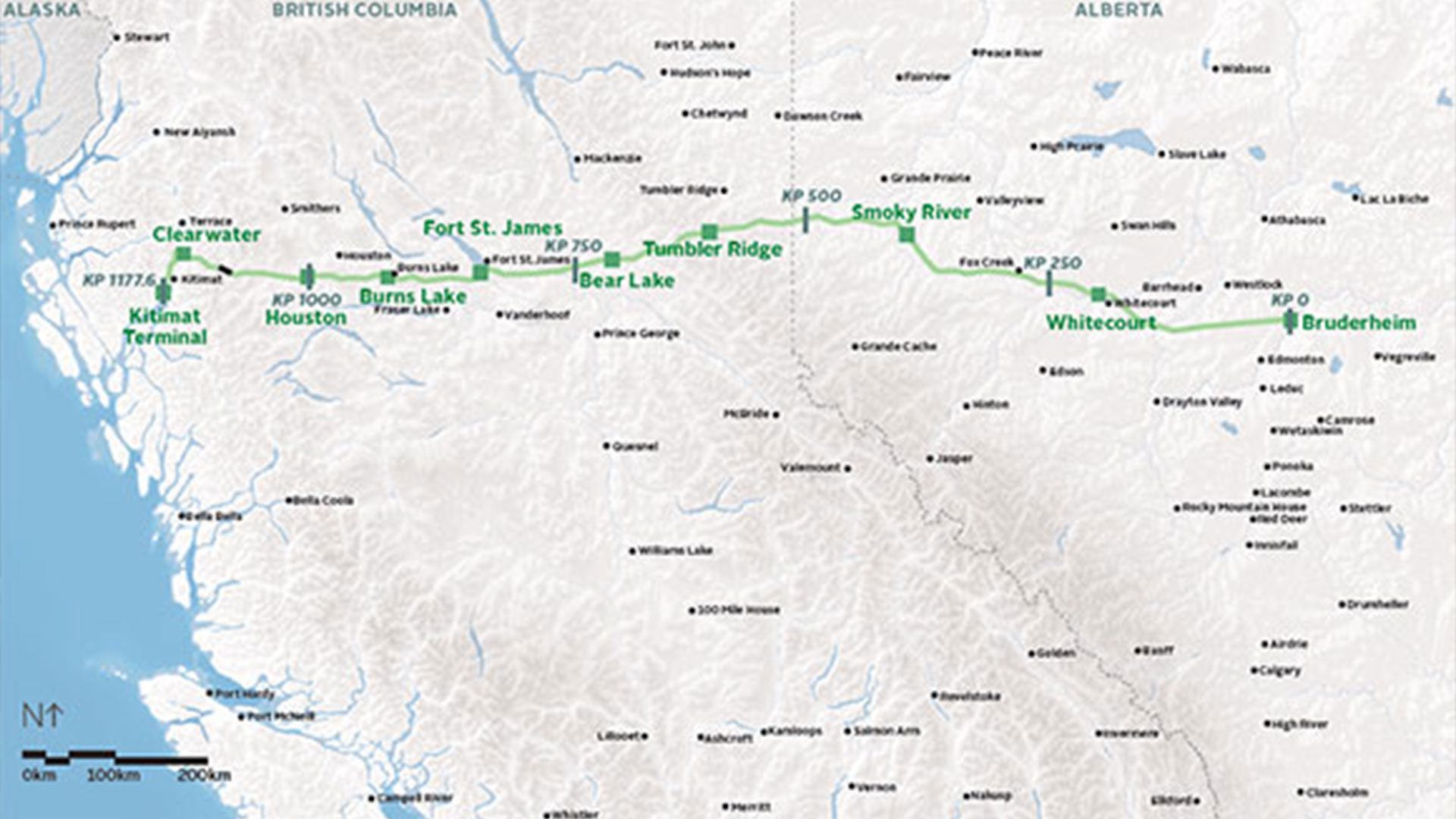 Map courtesy Canada Energy Regulator