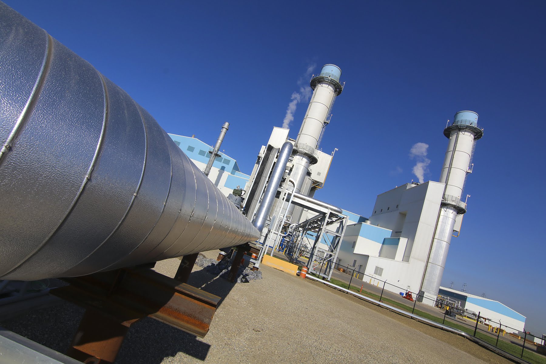 The Alberta Carbon Conversion Technology Centre receives CO2 from the Shepard Energy Centre in southeast Calgary. Photo courtesy InnoTech Alberta