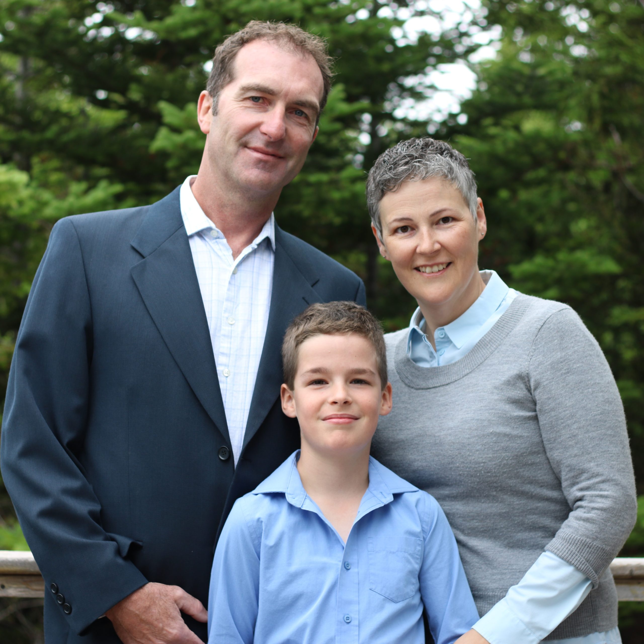 Andy Hennebury (left) and his wife Darlene and their son followed their hearts and moved to rural Newfoundland five years ago. They own the Killick Inn & Suites in Arnold’s Cove, a fishing village that has a strong local economy thanks to nearby refinery and other petroleum industry operations. Photograph supplied for Canadian Energy Centre