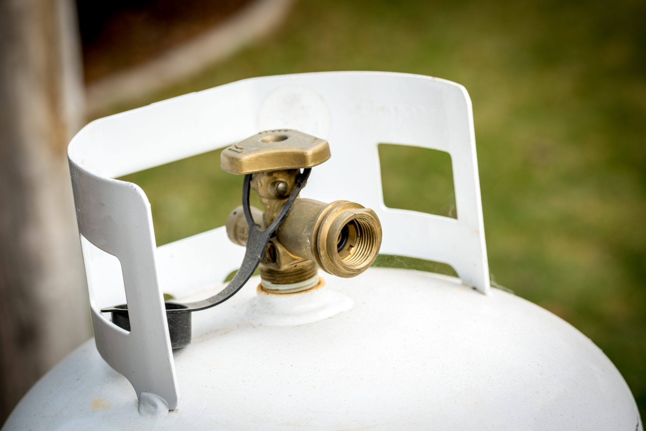 Propane storage tank. Getty Images photo