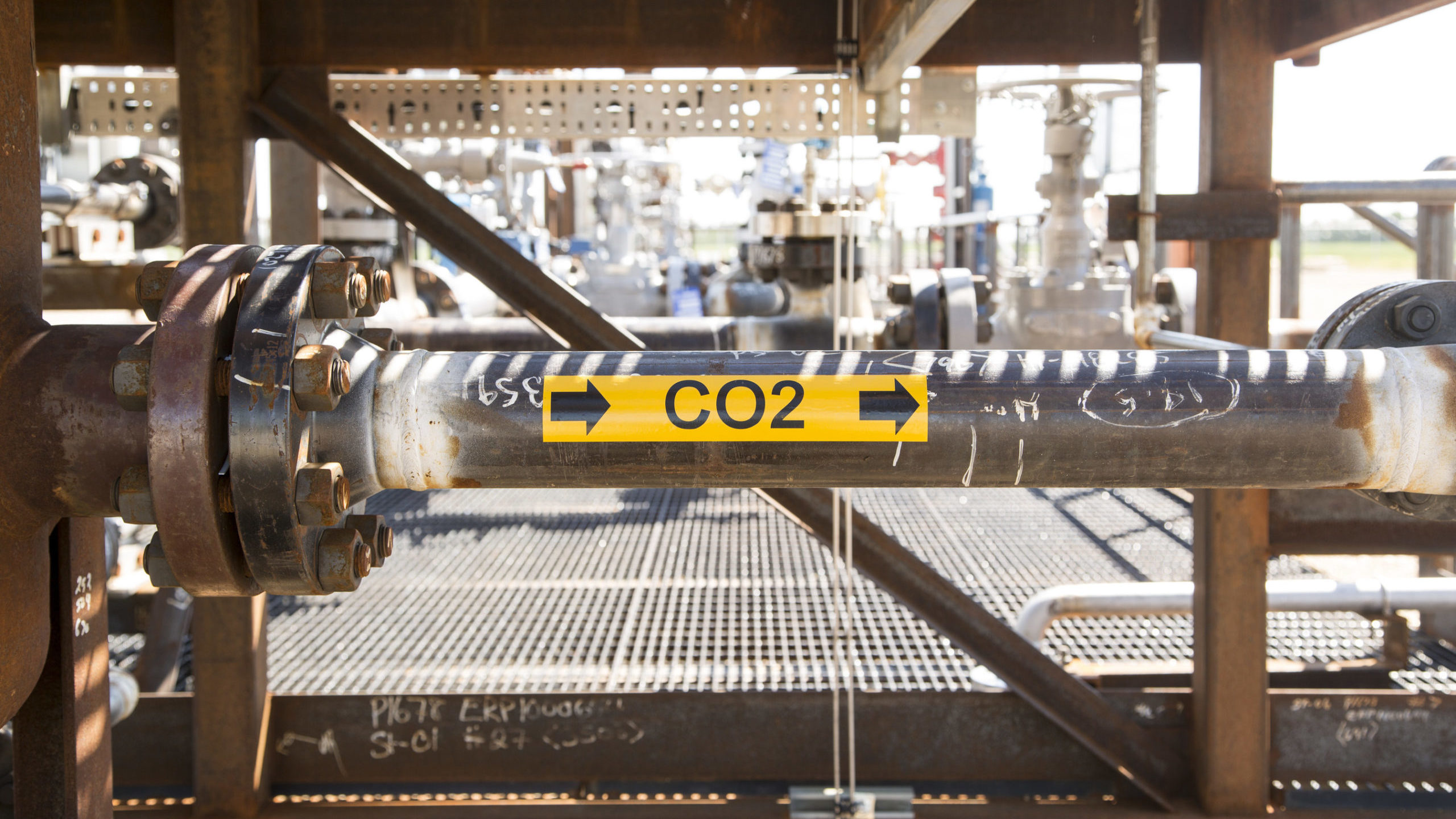 The Quest CCS facility - part of the Athabasca Oil Sands Project - has safely sequestered more than six million tonnes of CO2 in its six years of operations. Photo courtesy Shell