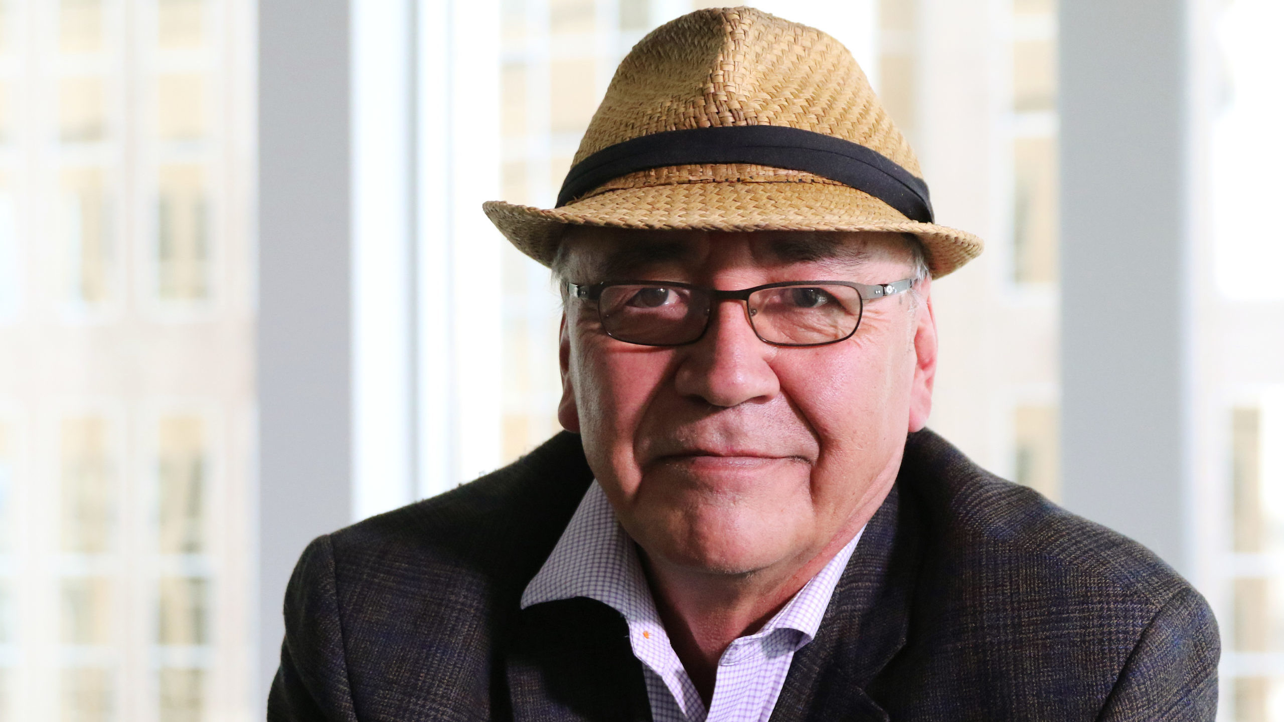 Former Fort McKay chief Jim Boucher, founder of the Saa Dene Group of Companies. Photograph for Canadian Energy Centre