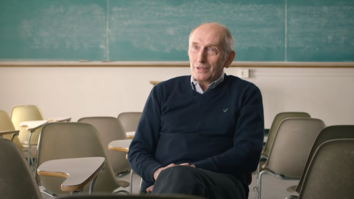 Vaclav Smil, Distinguished Professor Emeritus at the University of Manitoba's Faculty of the Environment. Youtube screengrab