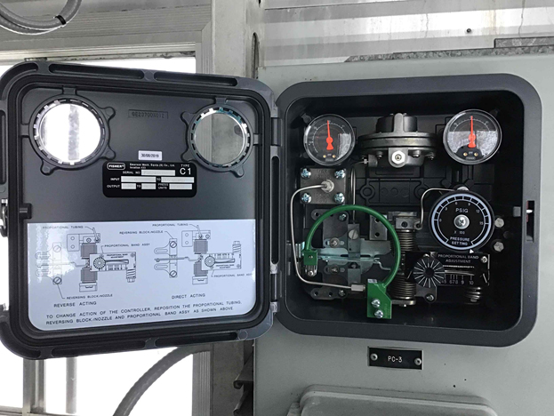 An example of an instrument that was converted to vent less methane into the atmosphere. Photo courtesy Cenovus Energy