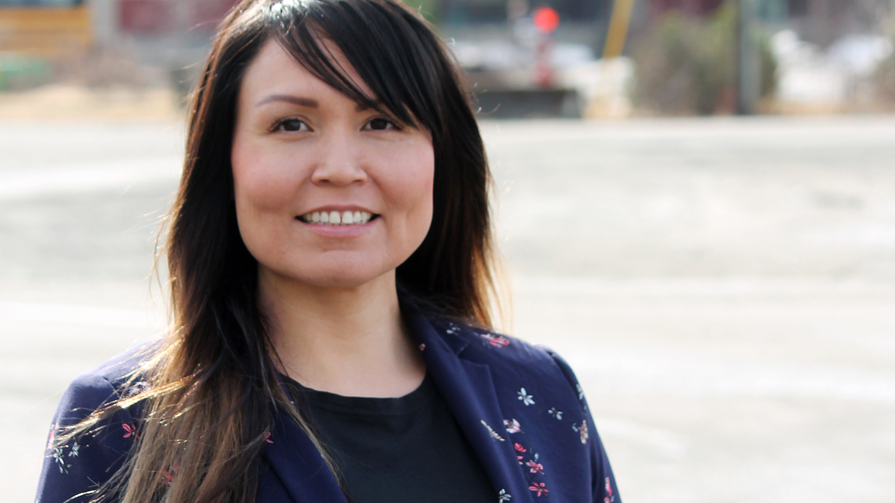 Haisla Nation Chief Councillor Crystal Smith. Photograph supplied for Canadian Energy Centre
