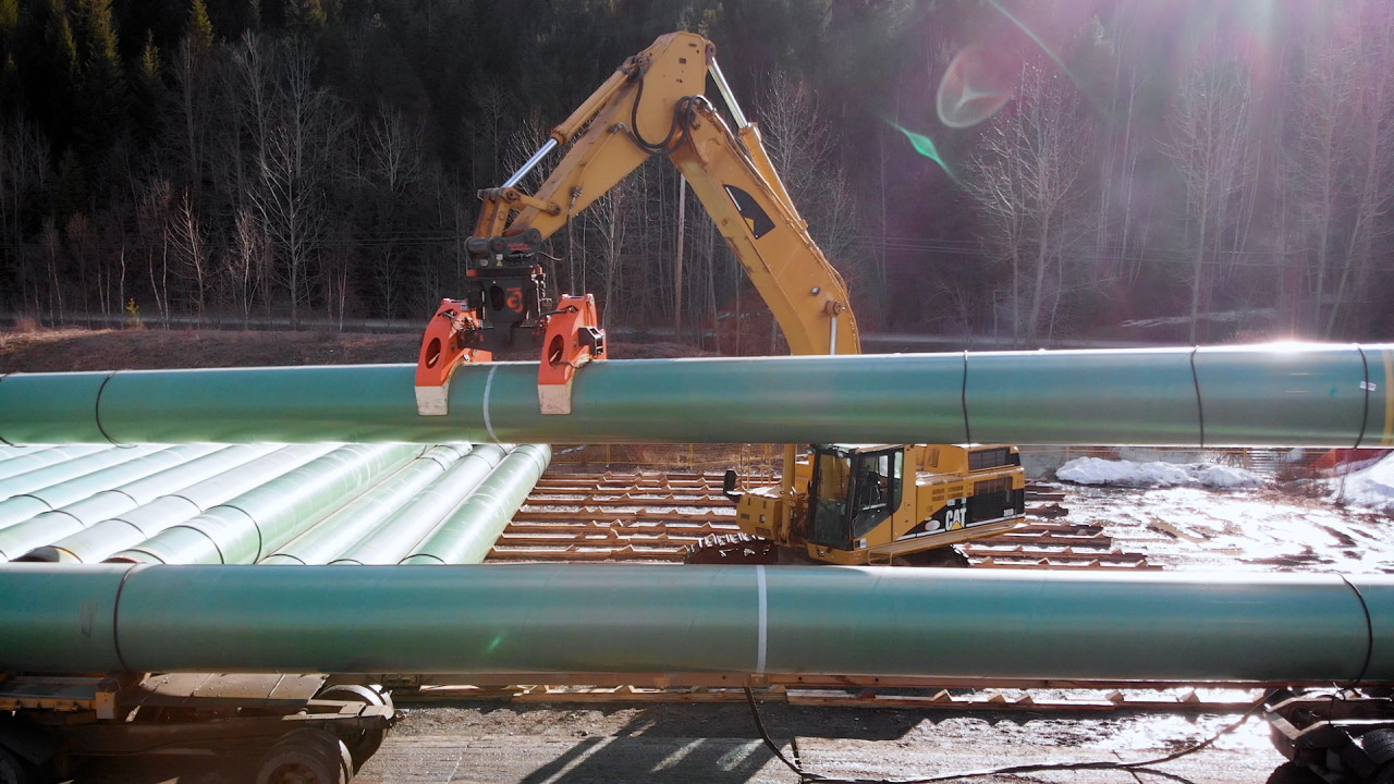 Photo courtesy Coastal GasLink