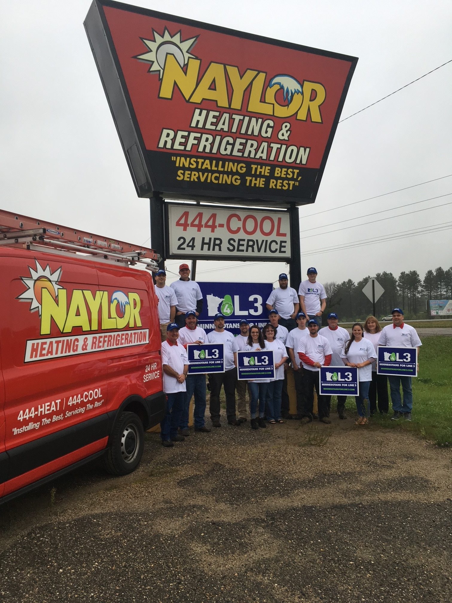 Minnesota businesses are stepping up to show their support for the Enbridge Line 3 Replacement Project. Photograph supplied for Canadian Energy Centre