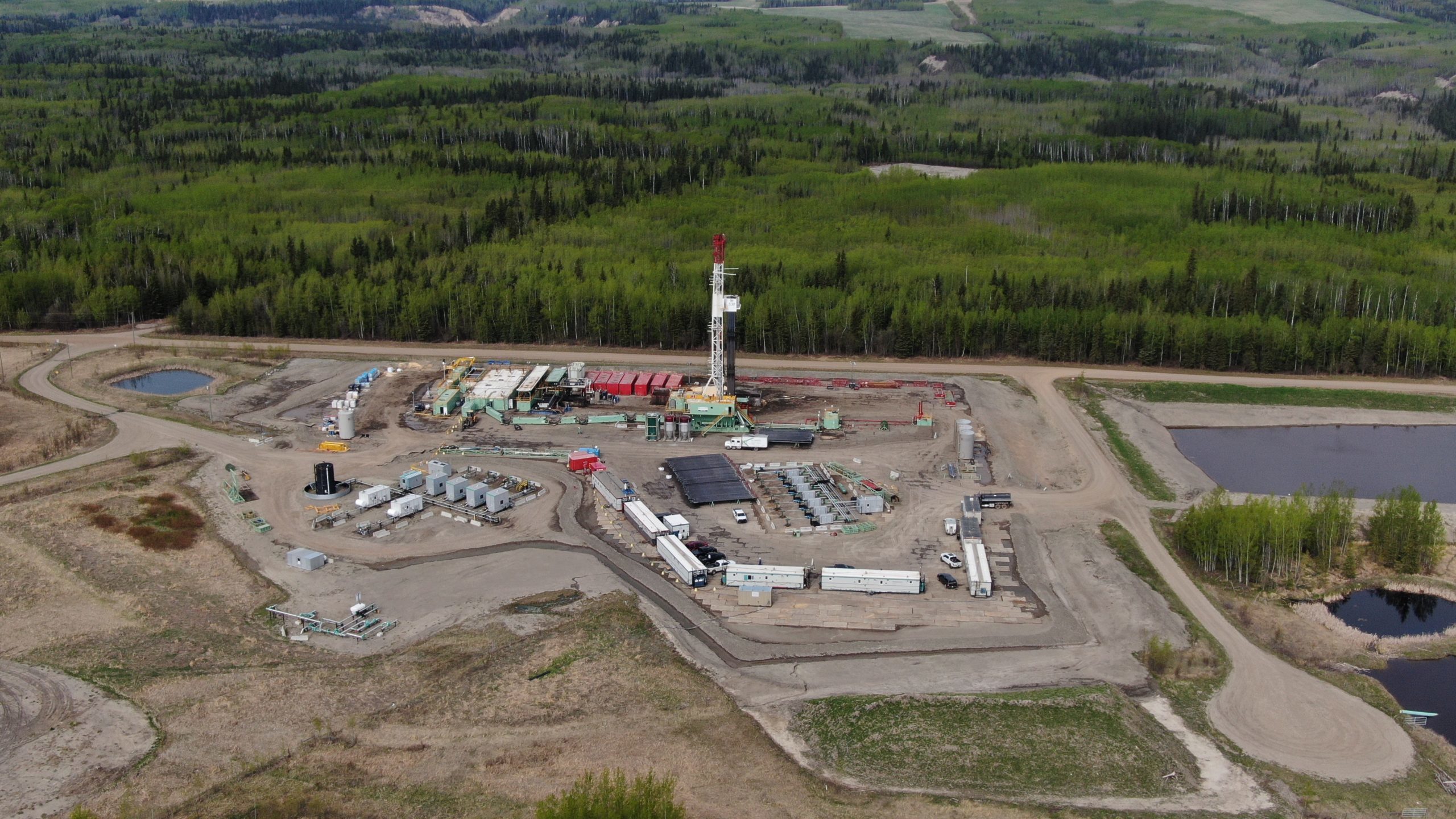 Photo courtesy Precision Drilling