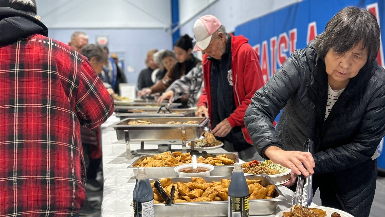 In mid-November, Cedar LNG hosted Haisla Nation elders and the community for a project update and open house. Photo courtesy Cedar LNG