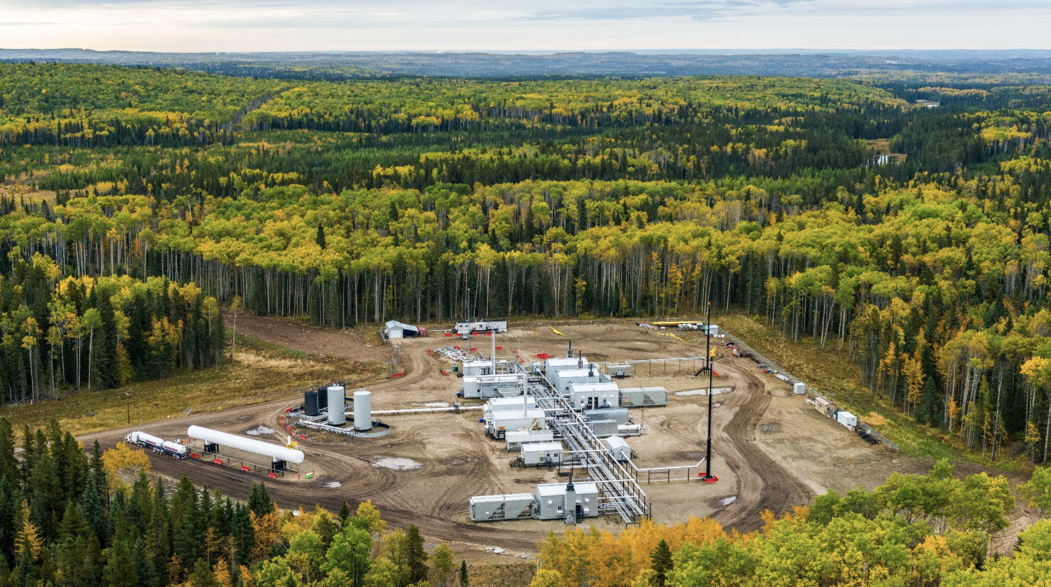 Photo courtesy Peyto Exploration & Development