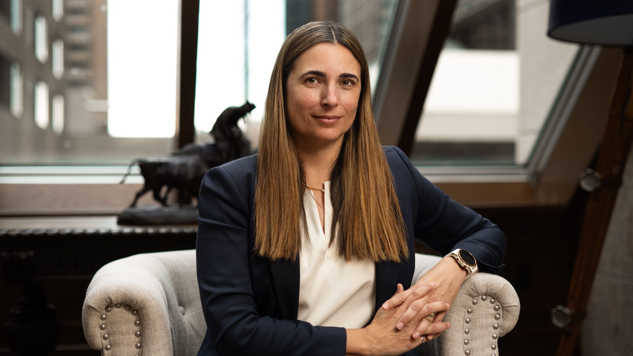 Petroleum Technology Alliance Canada CEO Lauren Savoie. Photo for the Canadian Energy Centre