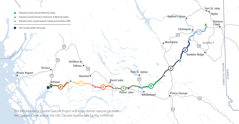 Map courtesy TC Energy