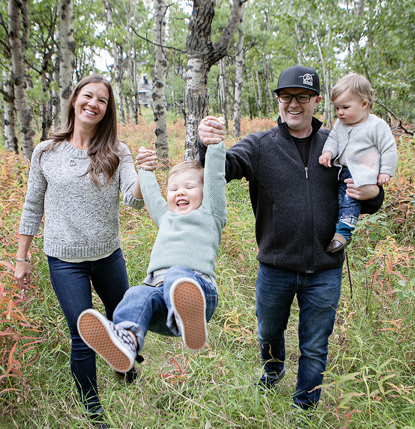 Annie Korver, a proud Metis mother of two, says her children have played a pivotal role in her cultivating growth in her career. Photograph supplied for Canadian Energy Centre