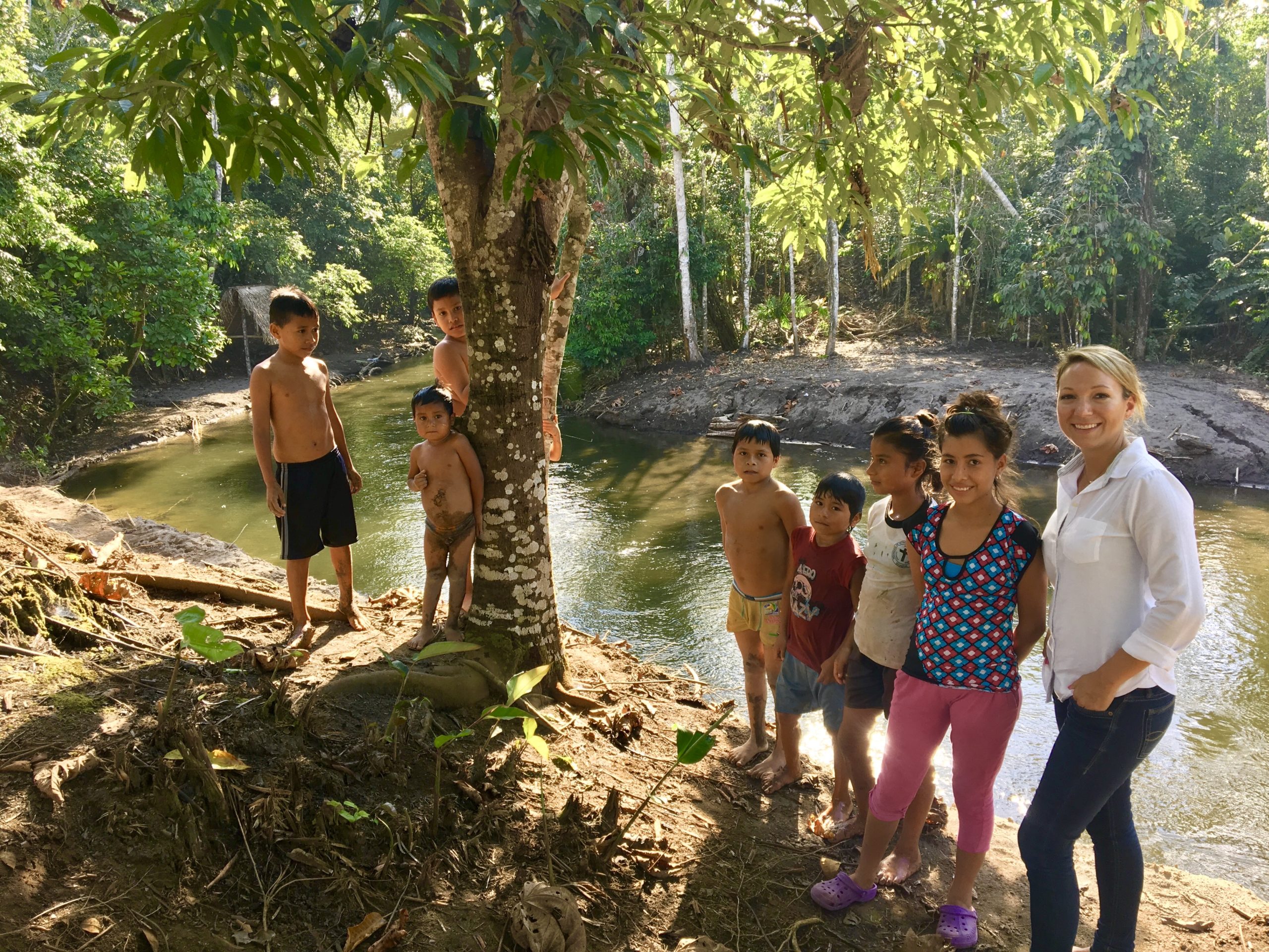Raylene Whitford's career has taken her from frigid northern Alberta to the Amazon rain forest. Photograph supplied for Canadian Energy Centre