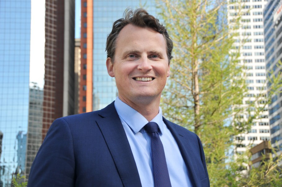 Wes Jickling, COSIA Chief Executive. Photo Courtesy COSIA