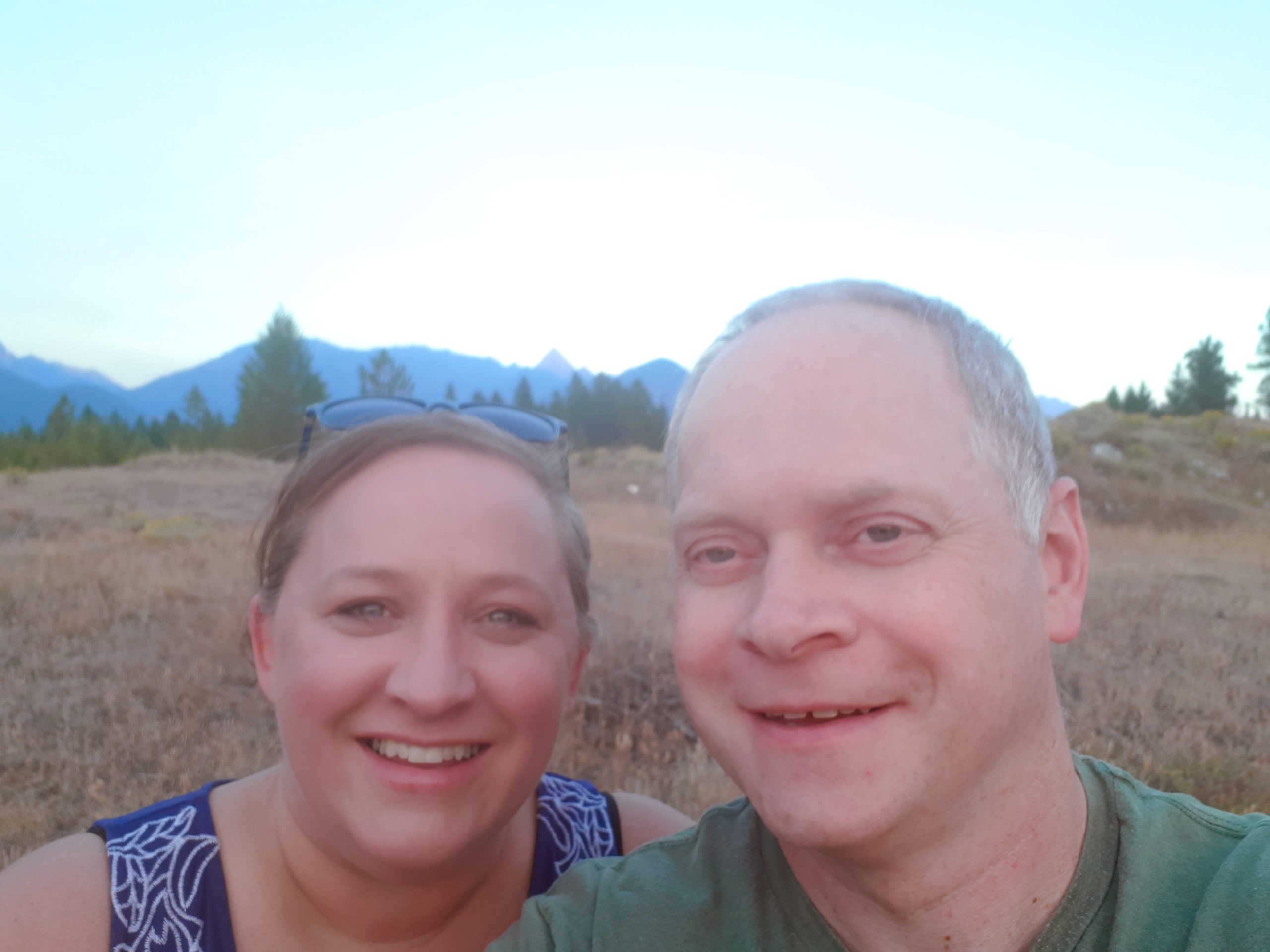 Sean Prosser and his wife Judie. Photograph supplied for Canadian Energy Centre