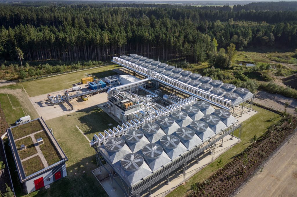 A 5.6 MW binary geothermal plant just outside of Munich, Germany built by Turboden of Italy shows what the Clarke Lake geothermal operation could look like. Photograph courtesy Turboden