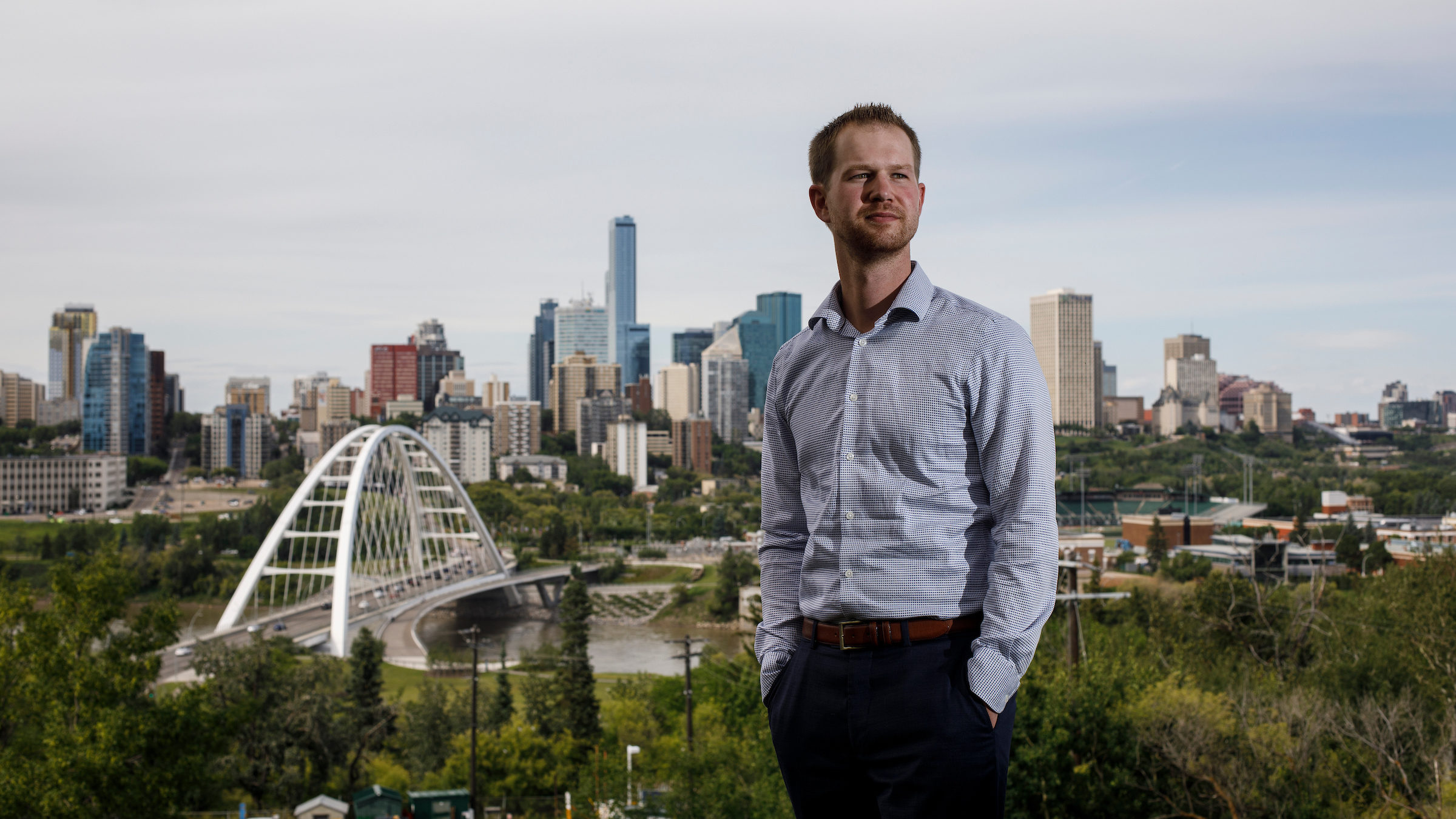 Skye Lybbert pictured in Edmonton Alta, on Thursday June 25, 2020. Photograph for Canadian Energy Centre