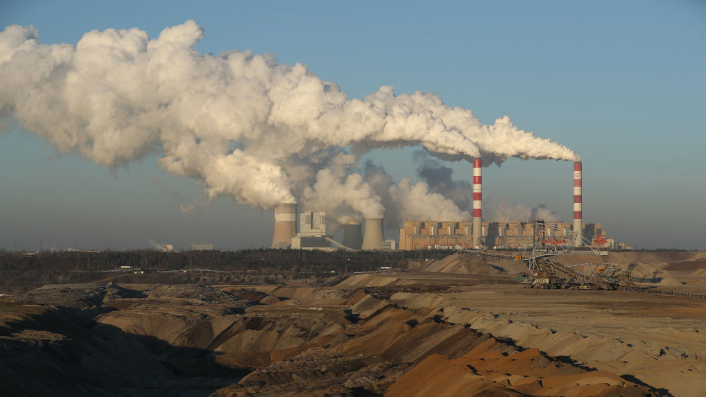 The Belchatow Power Station in Rogowiec, Poland is the highest-emitting coal plant in the world, according to a study published in the journal Environmental Research Letters in August 2021. Getty Images photo